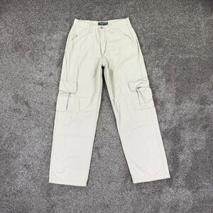 Levis‎ SilverTab Cargo Pants Mens 33x34 Khaki Baggy Loose Fit Streetwear Skater